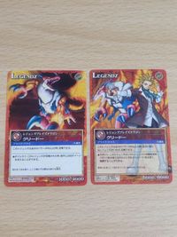 グリードー レジェンズ LEGENDZ sp-5 sp-9 カード まとめ