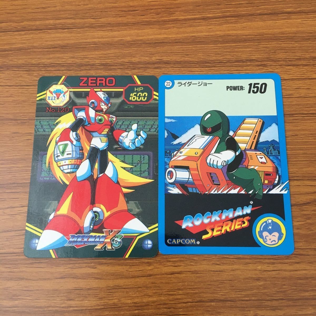 カード トレカ まとめ ロックマン ZERO ゼロ ハイパーゼロブラスター ライダージョー 40