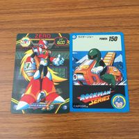 カード トレカ まとめ ロックマン ZERO ゼロ ハイパーゼロブラスター ライダージョー 40 サムネイル 1