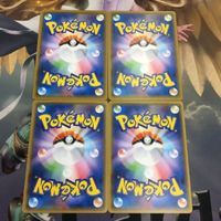 ポケモンカード 新裏面 4枚 トレーナーカード エネくじ 36 サムネイル 2