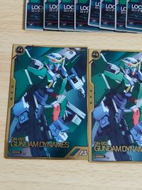 Mobile Suit Gundam Arsenal Base Dynames Lockon Rare AB02-034 サムネイル 3