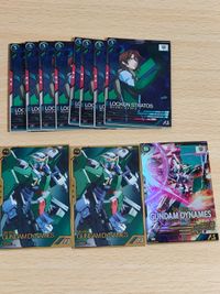 機動戦士ガンダムアーセナルベース ガンダムデュナメス アーセナルレア ロックオン・ストラトス ロックオン AB02-034