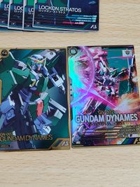 Mobile Suit Gundam Arsenal Base Dynames Lockon Rare AB02-034 サムネイル 2