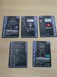 ブースター版/機動戦士ガンダム00 MS＆キャラクターセレクション スーパーﾚｱ パトリック専用AEUイナクト セルゲイ・スミルノフ ビリー・カタギリ サムネイル 4