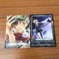 カード トレカ まとめ KONAMI Dグレ ディー グレイマン D Gray man ラビ ブックマン 25 サムネイル 5