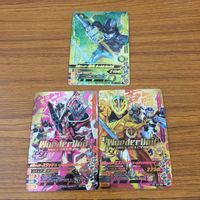 Ganbarizing SR Card Lot Slash Espada Saikoushu Kamen Rider Japanese サムネイル 1