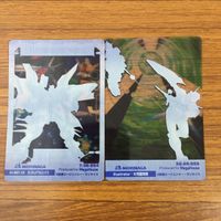Gundam Anime Trading Card Lot Biglro Lusset Odeby Aggai サムネイル 4