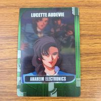 Gundam Anime Trading Card Lot Biglro Lusset Odeby Aggai サムネイル 7