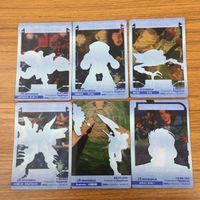 Gundam Anime Trading Card Lot Biglro Lusset Odeby Aggai サムネイル 2