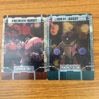 Gundam Anime Trading Card Lot Biglro Lusset Odeby Aggai サムネイル 5