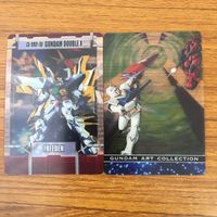 Gundam Anime Trading Card Lot Biglro Lusset Odeby Aggai サムネイル 3