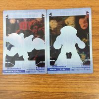 Gundam Anime Trading Card Lot Biglro Lusset Odeby Aggai サムネイル 6