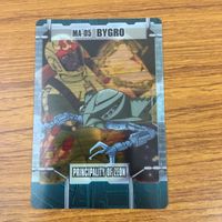 Gundam Anime Trading Card Lot Biglro Lusset Odeby Aggai サムネイル 9