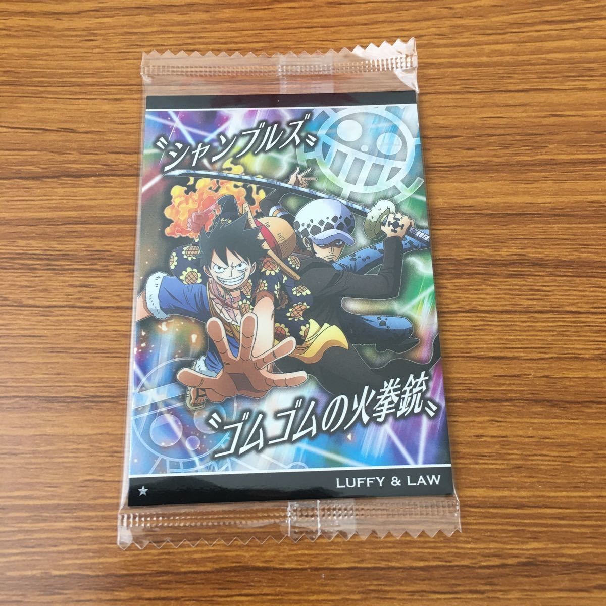 カード トレカ ワンピース ワンピ モンキー D ルフィ トラファルガー ロー 31