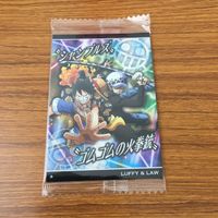 One Piece Monkey D Luffy Trafalgar Law Trading Card