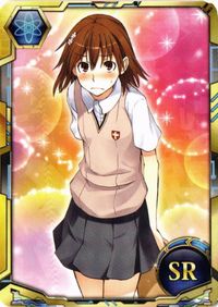 とある科学の超電磁砲S とある魔術の禁書目録 SR カード サムネイル 1