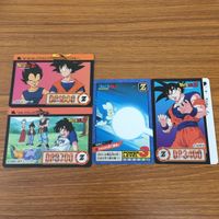 Dragon Ball Carddass Lot Goku Vegeta Goten Bulma