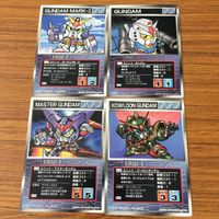 スクランブルギャザー カード まとめ ガンダム マスター ガンダム クーロンガンダム ガンダム Mk Ⅱ 10 サムネイル 1