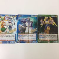 クルセイド カード まとめ TIGER & BUNNY ブルーローズ ドラゴンキッド スカイハイ 折紙サイクロン ゴールデンライアン 47 サムネイル 1