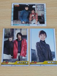 神崎士郎 神崎優衣 カード アマダ 仮面ライダー龍騎 菊地謙三郎 杉山彩乃