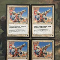 MTG マジックザギャザリング カード まとめ PO2 アラボーンのマスケット銃兵/Alaborn Musketeer 4枚セット 64 サムネイル 3