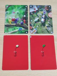 Pikmin Card e Famitsu Promo Puzzle Red Pikmin サムネイル 2