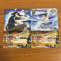 カード トレカ まとめ NARUTO ナルト みたらし アンコ 初代火影 白 日向 ネジ 奈良 シカマル 桃地 再不斬 うちは サスケ 114 サムネイル 5