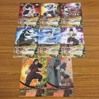 カード トレカ まとめ NARUTO ナルト みたらし アンコ 初代火影 白 日向 ネジ 奈良 シカマル 桃地 再不斬 うちは サスケ 114 サムネイル 1