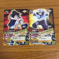 カード トレカ まとめ NARUTO ナルト みたらし アンコ 初代火影 白 日向 ネジ 奈良 シカマル 桃地 再不斬 うちは サスケ 114 サムネイル 9