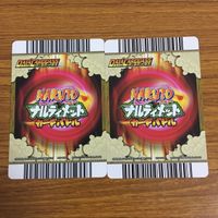 カード トレカ まとめ NARUTO ナルト みたらし アンコ 初代火影 白 日向 ネジ 奈良 シカマル 桃地 再不斬 うちは サスケ 114 サムネイル 6