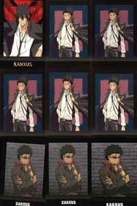 家庭教師ヒットマン REBORN! リボーン ぱしゃこれ カード まとめ XANXUS ザンザス 第二弾 9 19 21 パシャこれ MOVIC ムービック サムネイル 1