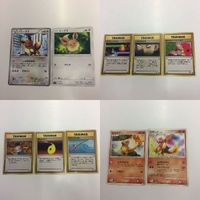 ポケモン ポケモンカード カード まとめ コナミ 新裏面 旧裏面 イーブイ 3枚 2枚ヒトカゲ 2枚 ポケモンいれかえ