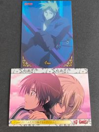 07-GHOST Card Gracia Frau Teito Hakuren Japanese