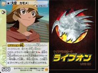 ライブバトルカード ライブオン カード LIVE ON ★ 大空 カモメ 17/60 VR キラ 1 サムネイル 2