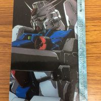Gundam Carddass Masters Lot Leopard Gundam MS-07B3 Kamille サムネイル 3
