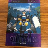 Gundam Carddass Masters Lot Leopard Gundam MS-07B3 Kamille サムネイル 4