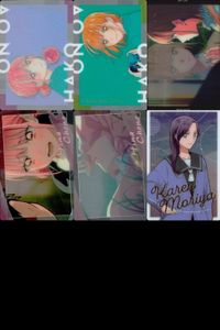 Blue Box Wafers Visual Card Lot Character Japanese サムネイル 1