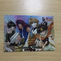 最遊記 カード 幻想魔伝最遊記 requiem 新装版 劇場版 非売品 悟浄 八戒 悟空 aca1-1
