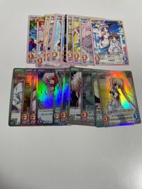 Chaos Kira Holo Cards Promo Non-Sale Lot Bundle