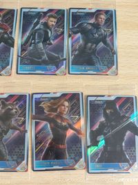 アベンジャーズ ウエハース カード ブラックウィドウ ハルク タノス キャプテンマーベル 未開封 まとめ カード サムネイル 2
