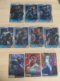 アベンジャーズ ウエハース カード ブラックウィドウ ハルク タノス キャプテンマーベル 未開封 まとめ カード