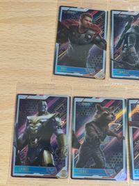 アベンジャーズ ウエハース カード ブラックウィドウ ハルク タノス キャプテンマーベル 未開封 まとめ カード サムネイル 3