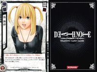 カード DEATH NOTE デスノート ミサ 弥 海砂 まとめ DN1- 34 -31 31 34 konami コナミ サムネイル 2