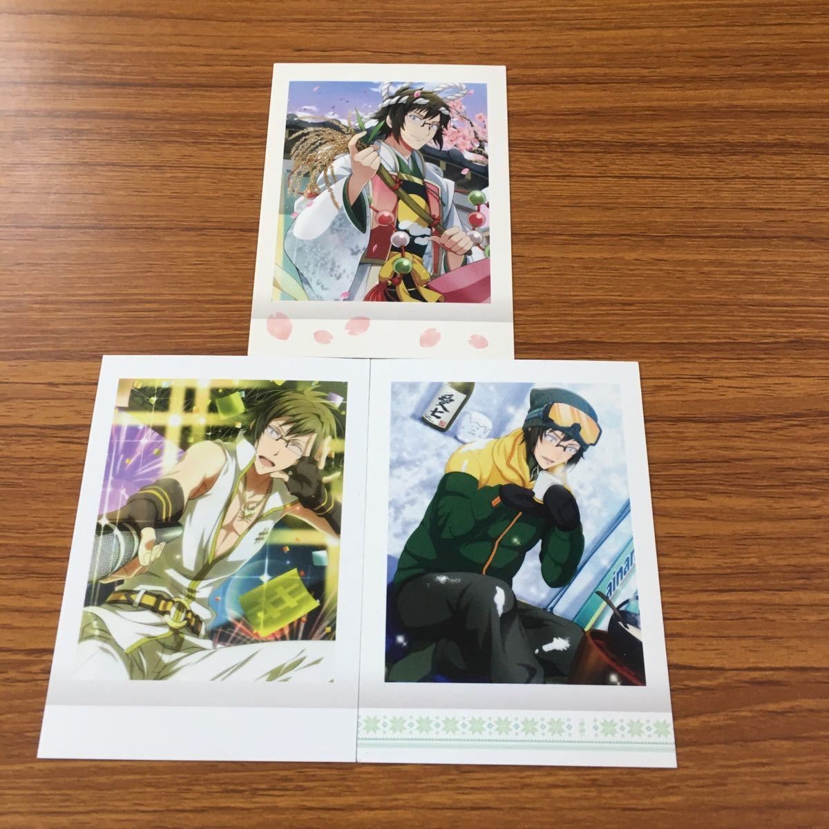 アイドリッシュセブン アイナナ カード トレカ まとめ ぱしゃこれ 二階堂 大和 4