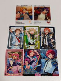 カード あんスタ 朱桜司 クリアカード あんスタ 葵ひなた メタルカード 姫宮桃李 サムネイル 1