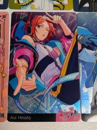 カード あんスタ 朱桜司 クリアカード あんスタ 葵ひなた メタルカード 姫宮桃李 サムネイル 3