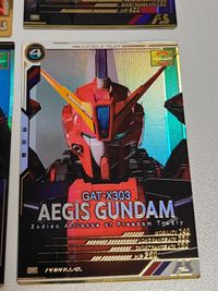 イージスガンダム A AR01-003 アーセナルベース AB01-028 AB01-072 P アスラン ザラ サムネイル 2