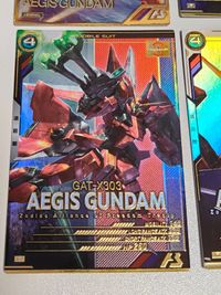 イージスガンダム A AR01-003 アーセナルベース AB01-028 AB01-072 P アスラン ザラ サムネイル 5
