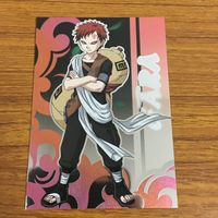 カード トレカ NARUTO ナルト 我愛羅 エッチング カードガム 46 サムネイル 1