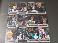 Lacus Clyne Kira Yamato Gundam Wafers Clear Card